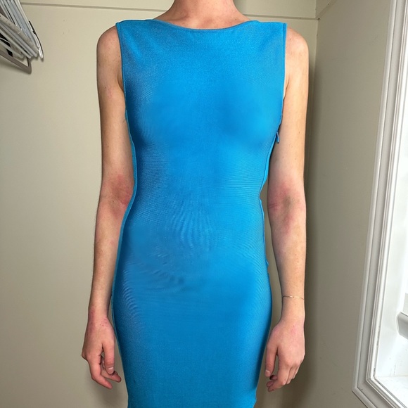 Marciano Blue Formal Dress - Picture 1 of 2